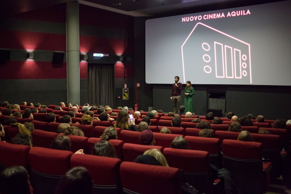 SOLD OUT NUOVO CINEMA AQUILA ROMA 25.11.2019