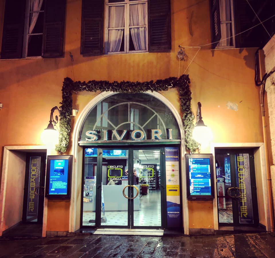 GENOVA CINEMA SIVORI 11.11.2019