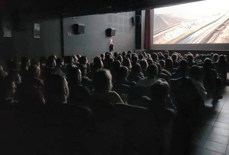 SOLD OUT CINETEATRO BARETTI TORINO 5.12.2019