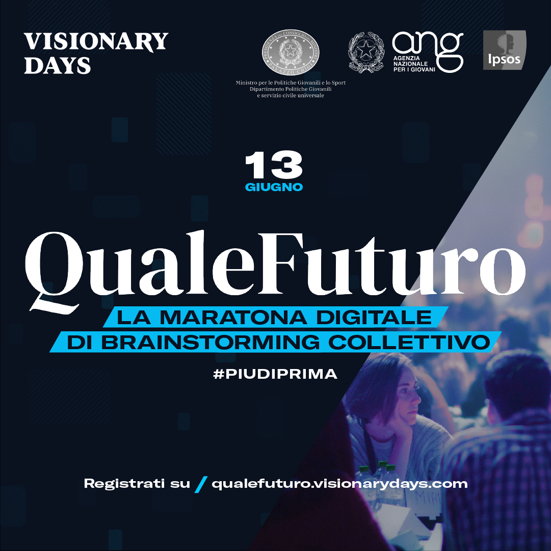 CONTROCORRENTE PER #QUALEFUTURO @VISIONARY DAYS