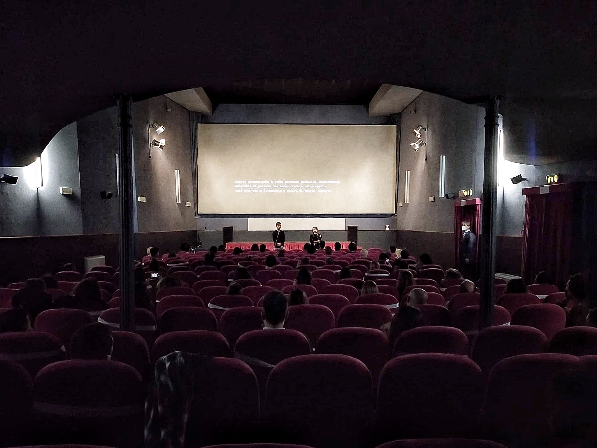 ROMA CINEMA FARNESE 28.09.2020